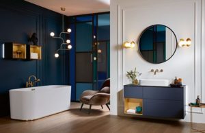 Bathroom trends 2023 - Colors, Flooring, Lighting and Rugs