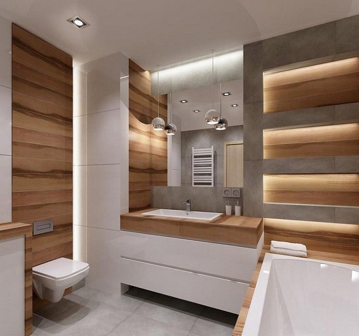 Bathroom trends 2023 - Colors, Flooring, Lighting and Rugs