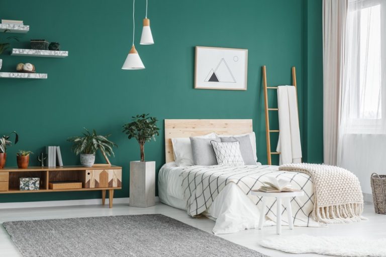 Popular paint colors 2023 - Kitchen, Living room and Bedroom