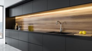Kitchen backsplash ideas 2023 - Cheap, Modern, Dark & Wood