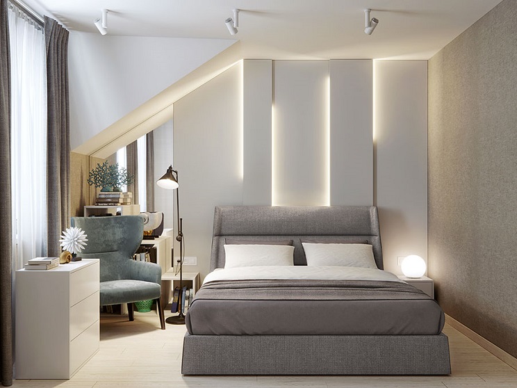 Luxury bedroom ideas 2023 - Furniture, Colors & lighting