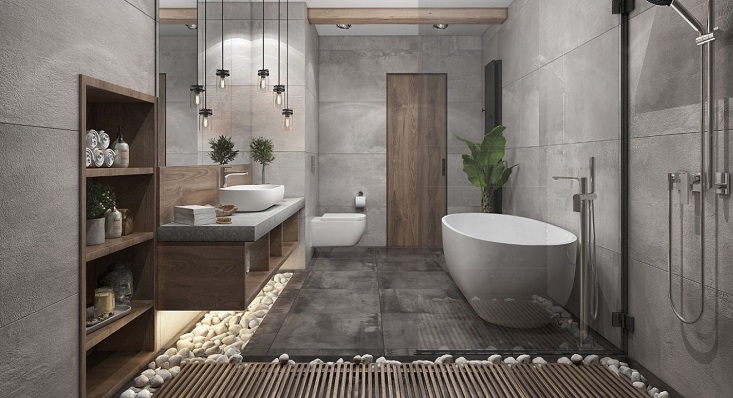 LUXURY BATHROOM DESIGN in 2023  Modern luxury bathroom, Elegant bathroom  design, Bathroom design small