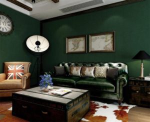 Wallpaper Trends 2024 Living Room Kitchen Bedroom   Green   2024 300x244 