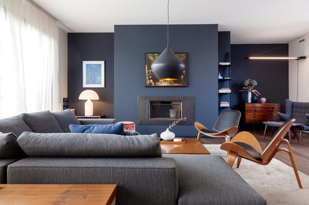 modern living room idea 2024