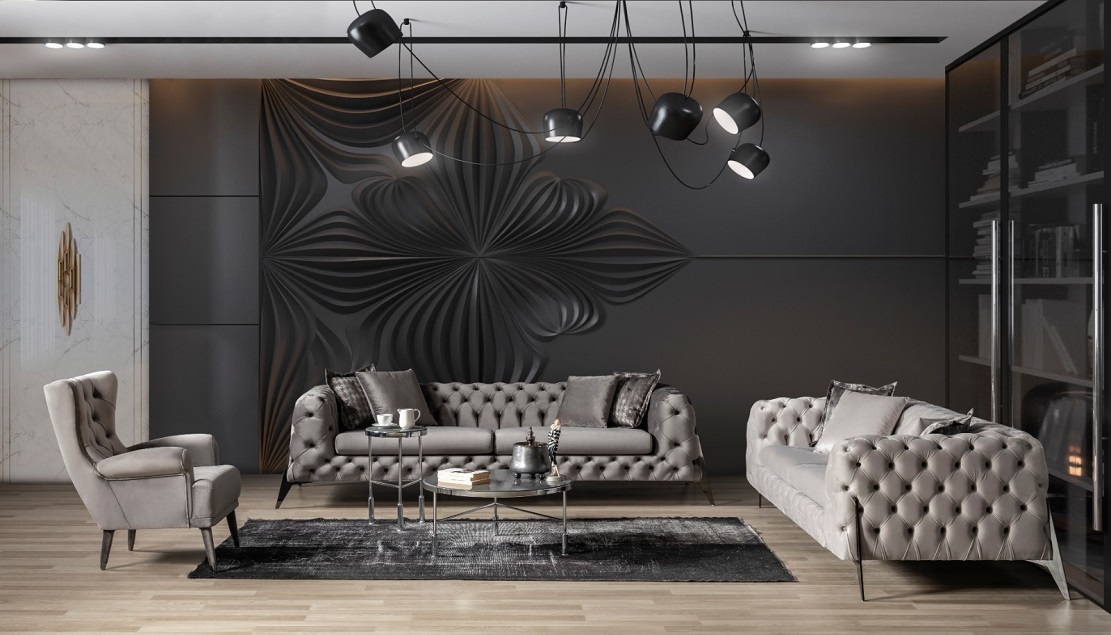 Living Room Trends 2024 Sofa Set 