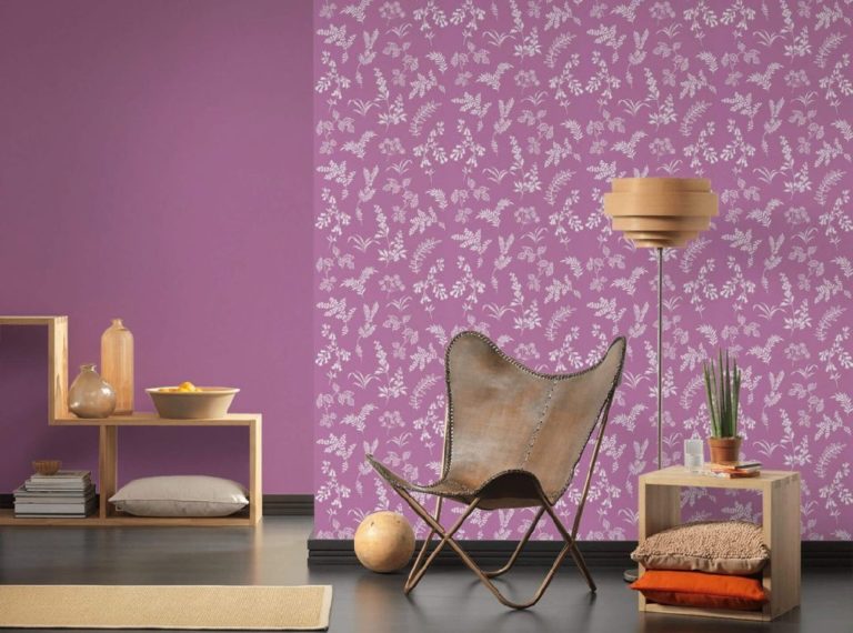 Wallpaper Trends 2024 Living Room Kitchen Bedroom   Pink   2024 768x570 