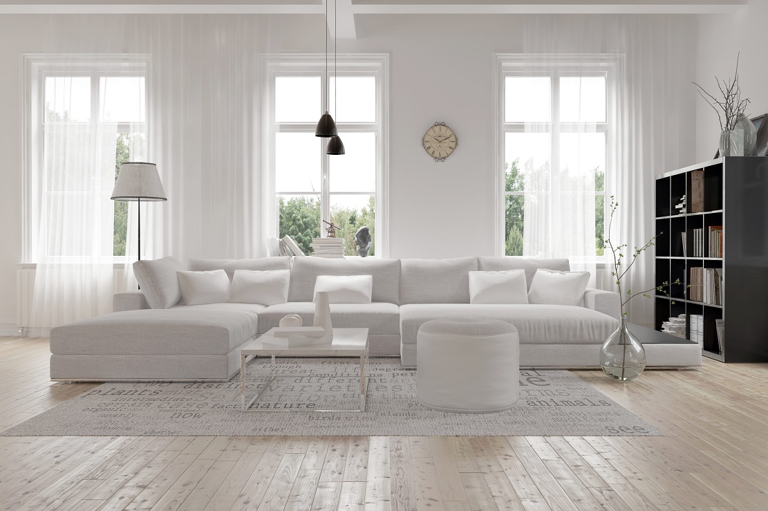 modern living room 2024