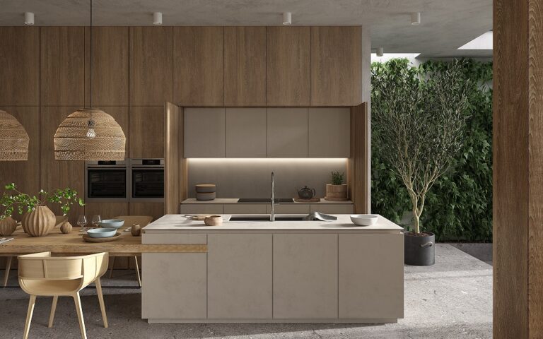 Kitchen trends 2024 - Cabinet, Lighting and Flooring