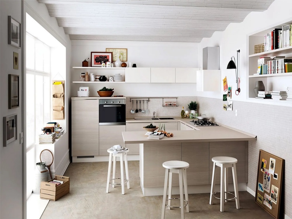 Small Kitchen Trends 2024 