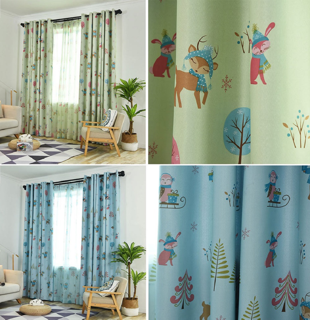 Curtains Trends 2024 Kitchen Living Room Bedroom   Kids Curtain Trends 2024 