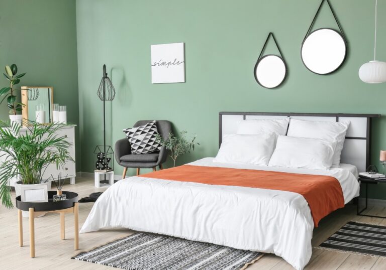 Bedroom Design Ideas 2024 Modern Master Or Small   Green Bedroom Design 2024 768x538 