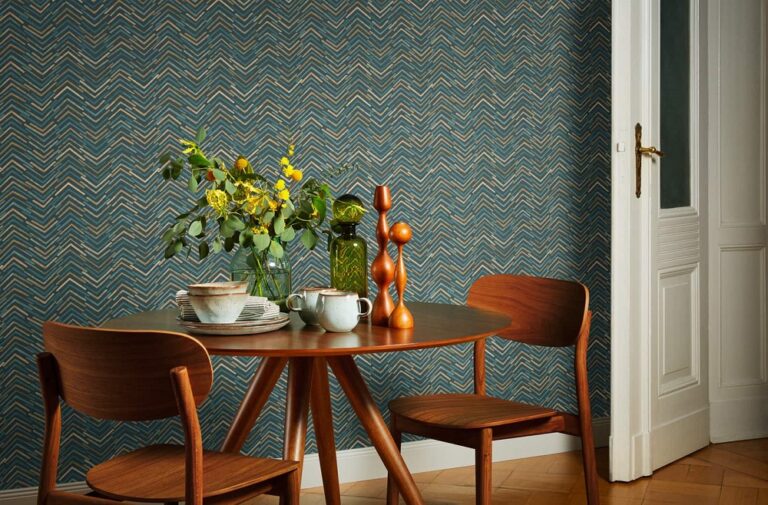 Wallpaper trends 2025 Living room, Office and Design