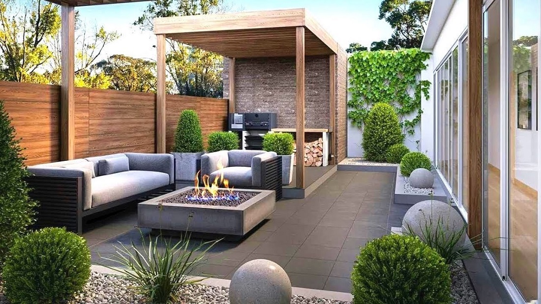 Garden trends 2025 Design Furniture and Lighting